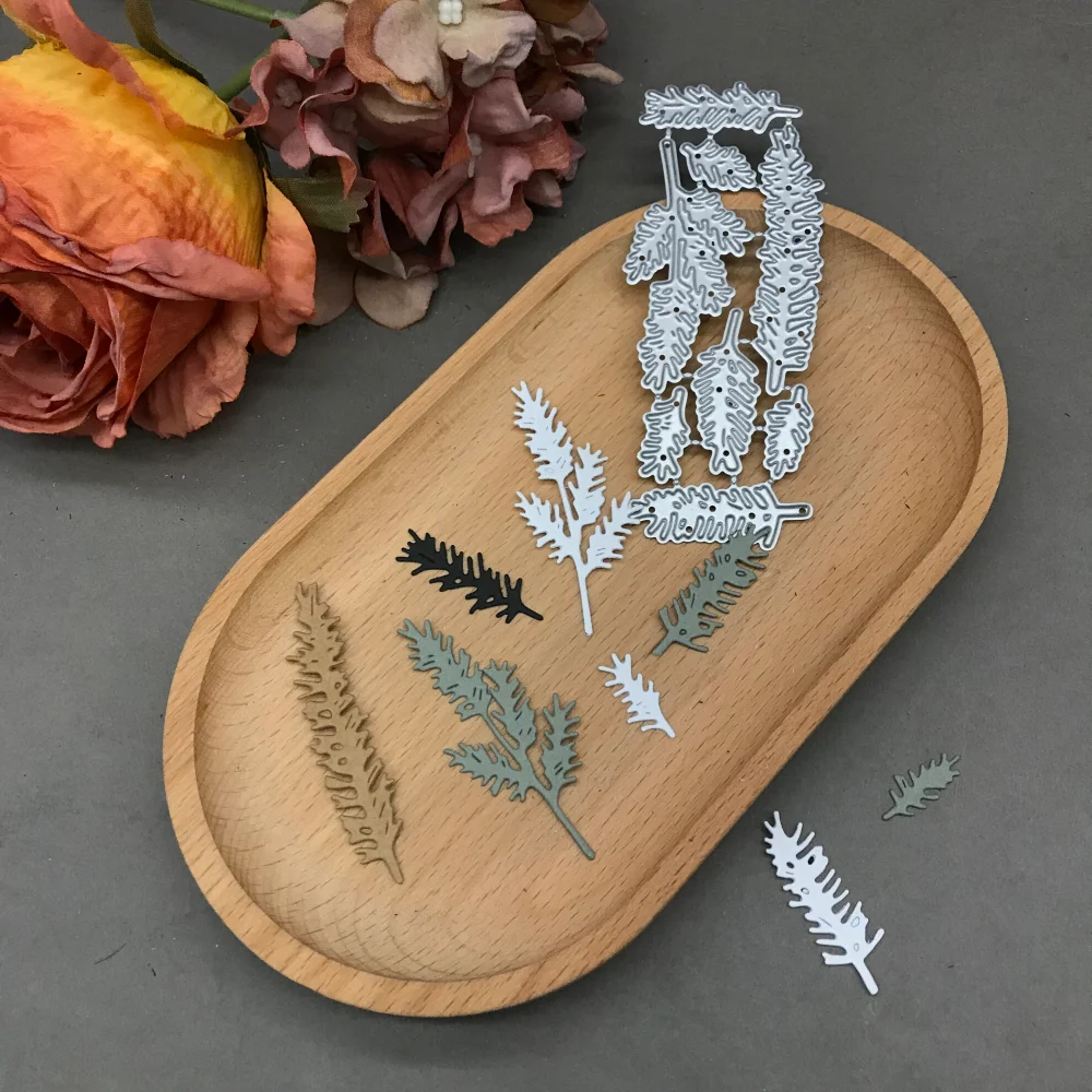

1pcs metal cutting dies cut die mold Various Leaves Scrapbook paper craft blade punch stencils dies
