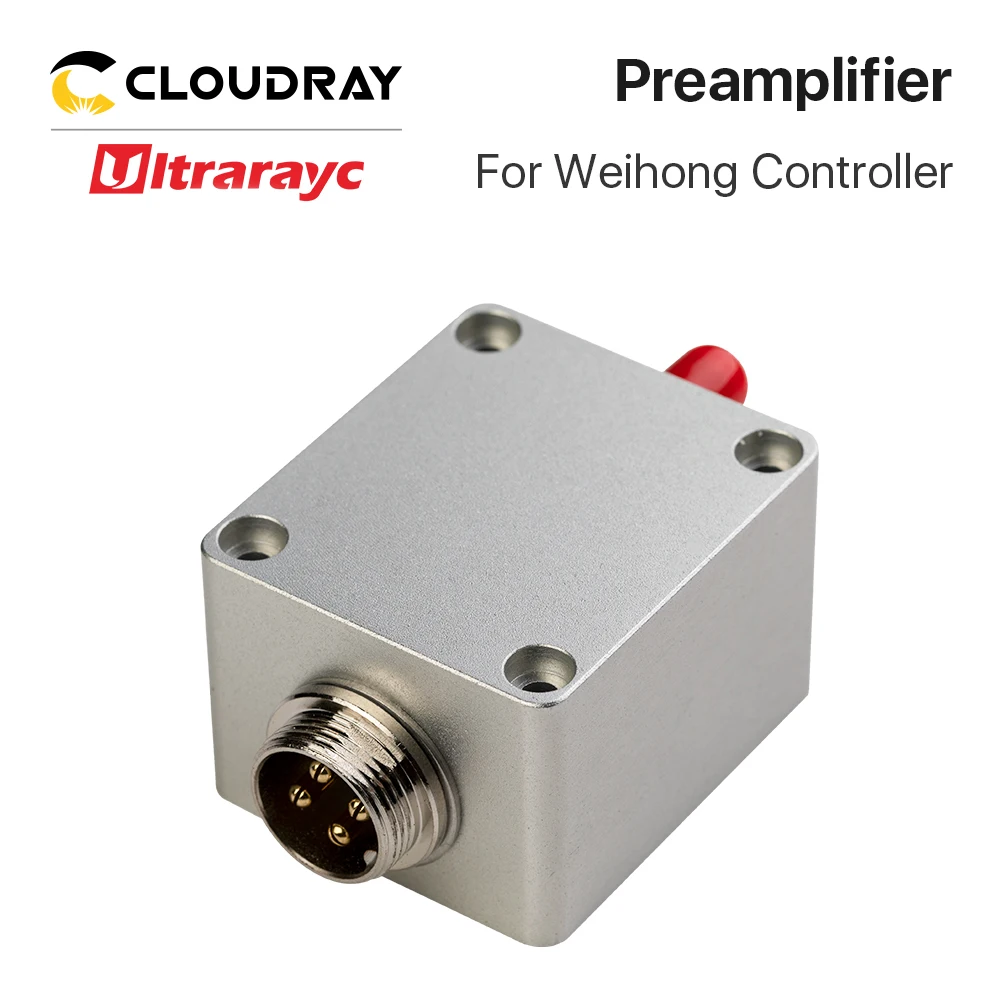 Przedwzmacniacz Ultrarayc Weihong czujnik pojemnościowy do cięcia kontrolera Precitec Raytools WSX Weihong głowica laserowa