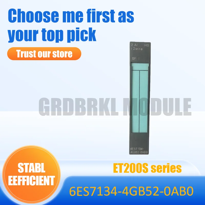 New 6ES7134-4GB52-0…