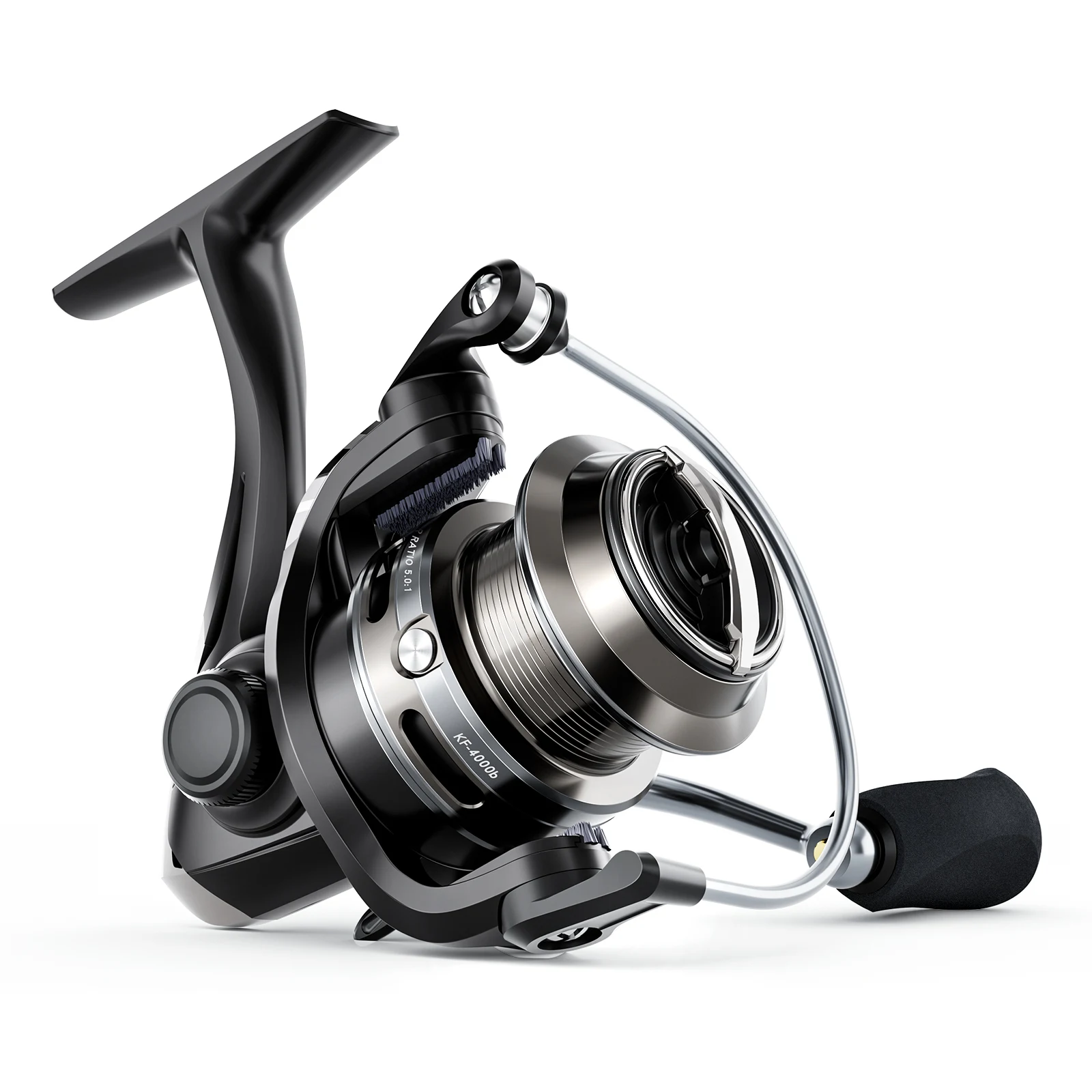 

Spinning Fishing Pre-Loading Saltwater Reel Pre-Loading 5.2:1 Light weight Spining Metal Sea Wheel 12BB CNC Spool Long Shot