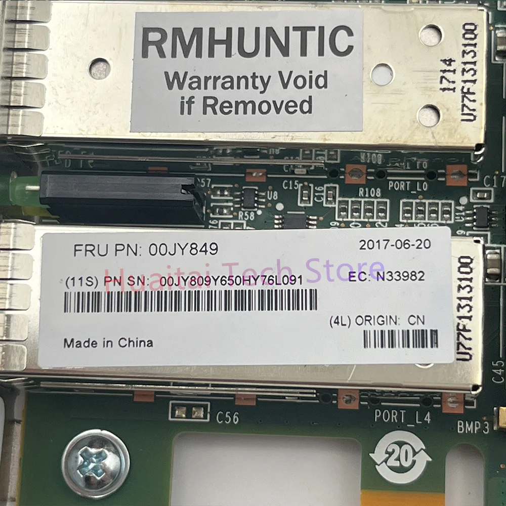 Untuk Lenovo asli LPE16002-M6 port Ganda 16G HBA 00JY849 00JY809 81Y1662