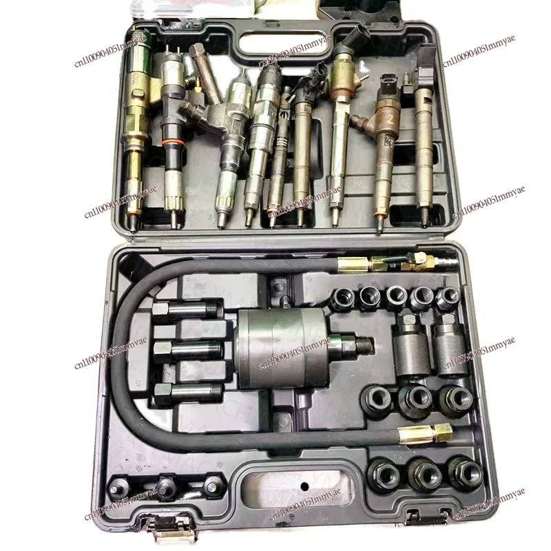 

Aly Machine All Brands 1000NM CRIN Injector Pneumatic Removal Puller Combination Tool Sets