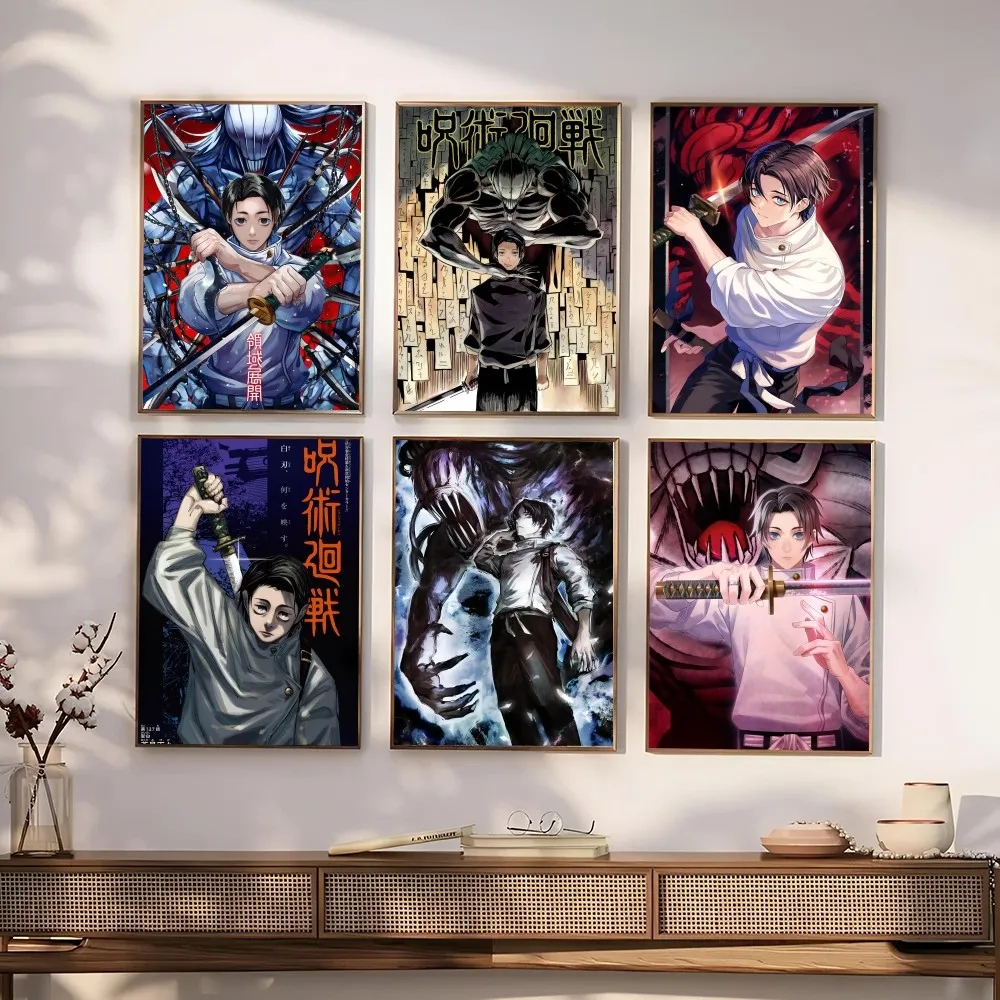 Anime Yuta Okkotsu Poster Paper Print Home Living Room Bedroom Entrance Bar Restaurant Cafe Art Painting Decoration