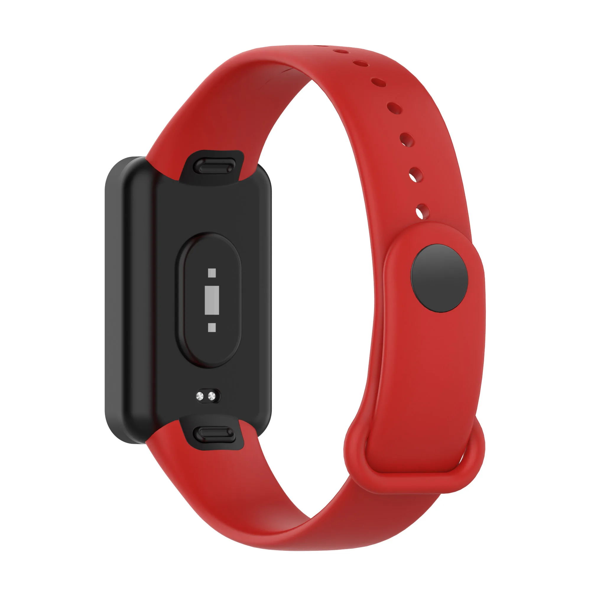 لـ Redmi Smart Band Pro سوار ساعة بديل من السيليكون الناعم حزام معصم رياضي لملحقات سوار Xiaomi Redmi Band Pro