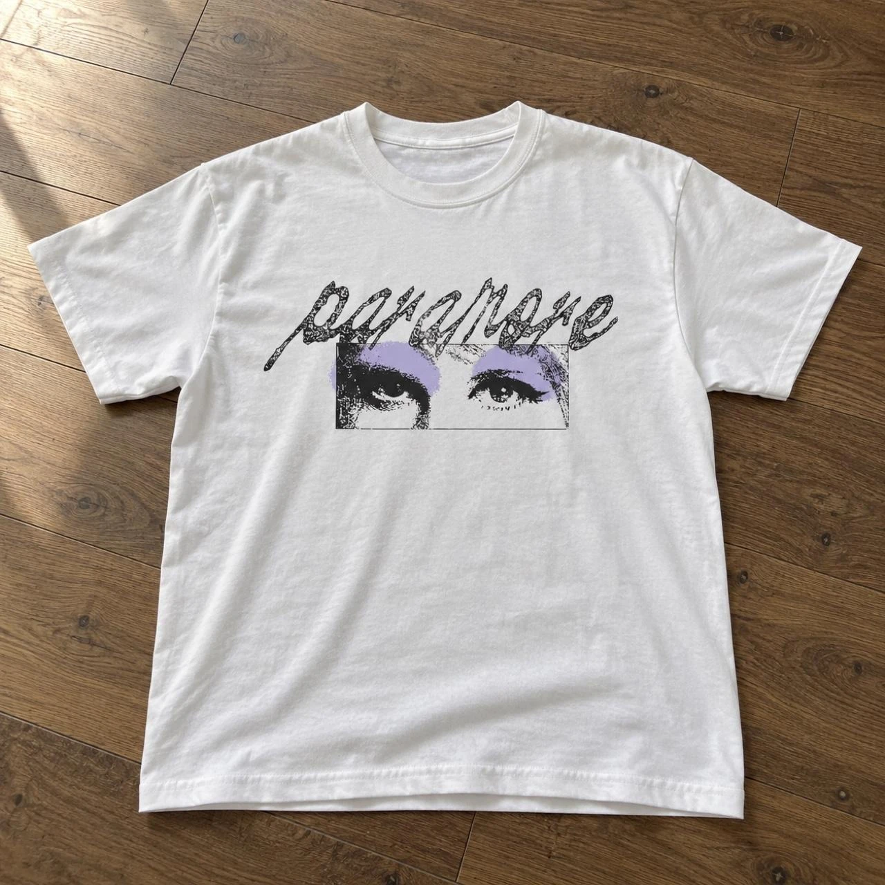 Paramore Rock Band T-shirt, Printed Pattern, Unisex Printed Street Style Fan T-shirt for Both Men and Women