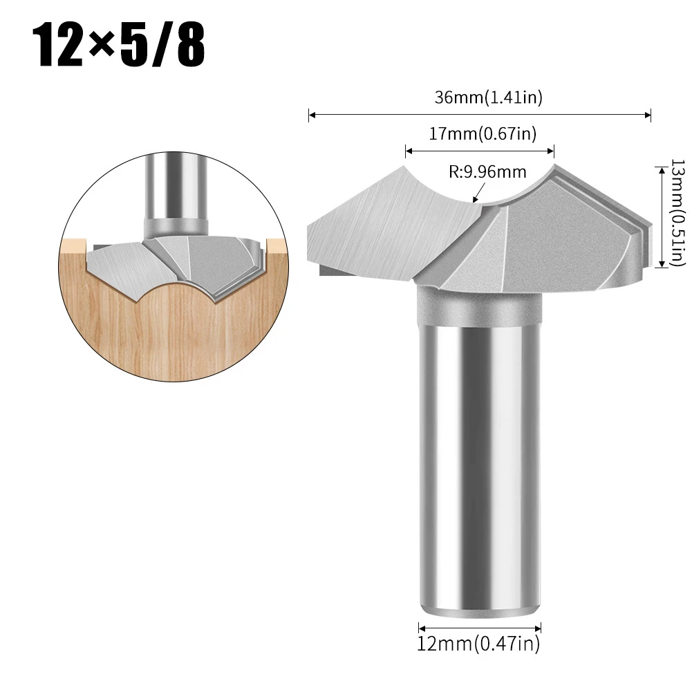 

Фреза для деревообработки «Будда» для придания эстетики мебели, совместимая с ручными фрезерами для деревообрабатывающих проектов