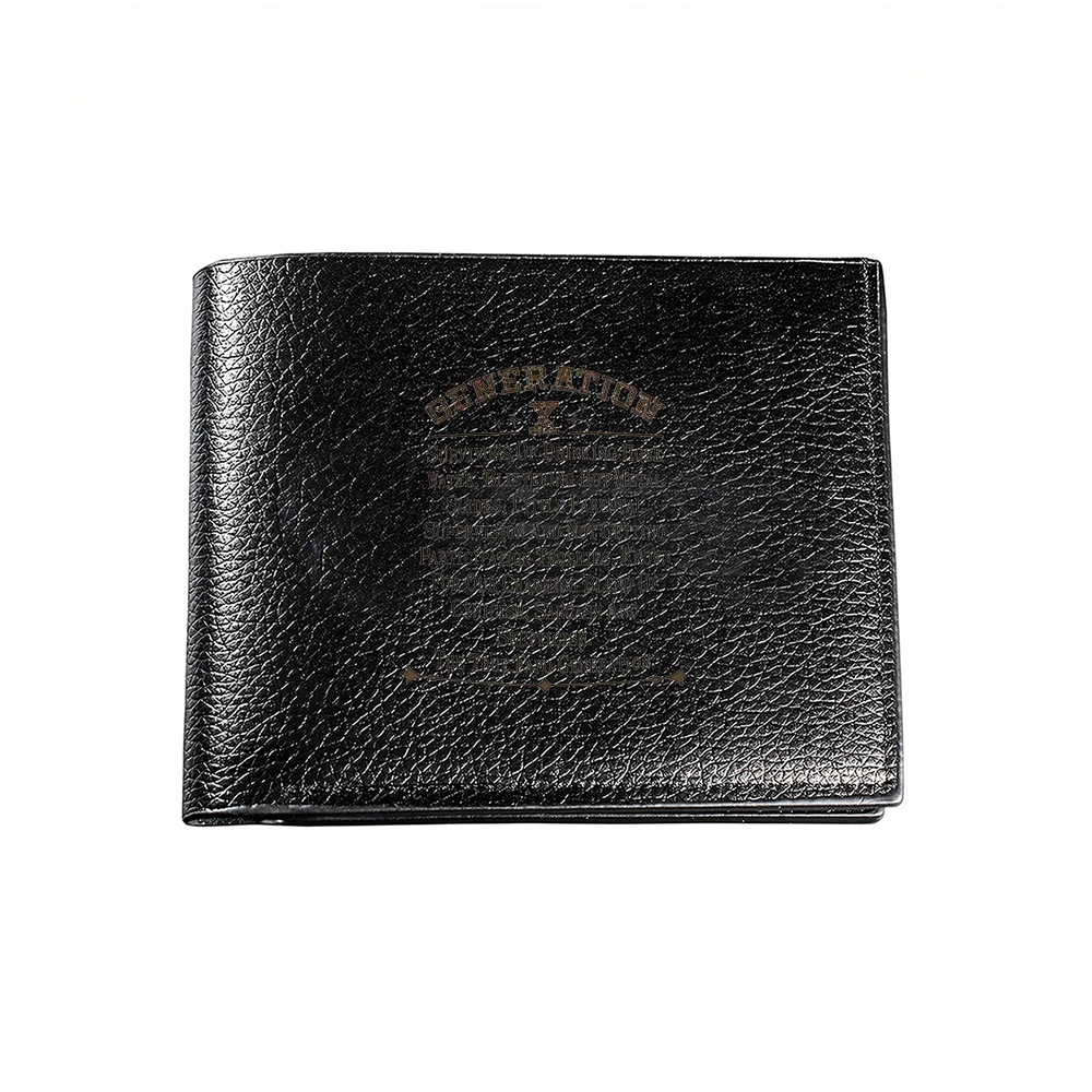 Barber Shop Logo Men S Wallet Card Holder Casual Business Fashion Print Design Stylish And Practical For Everyday Use