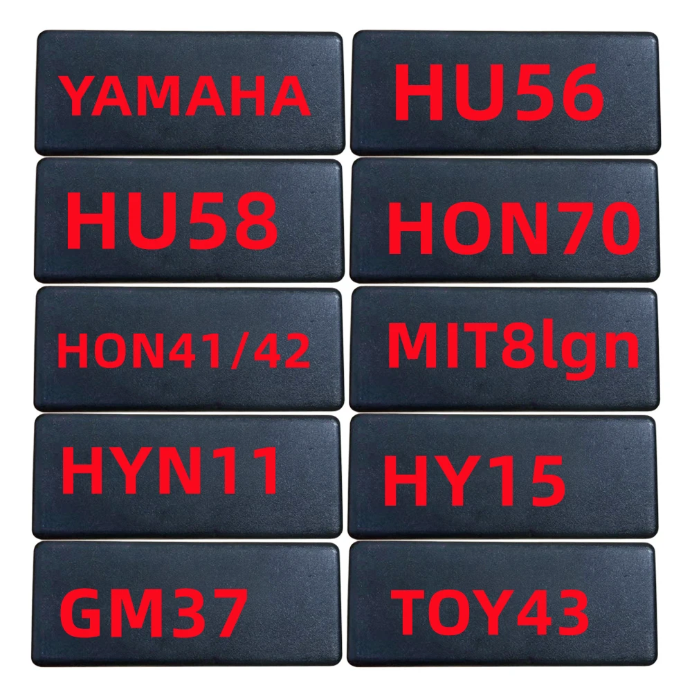 

ГОРЯЧИЙ 2IN1 LISHI 2 IN 1 HON41/42 TOY43AT B111 NSN14 CY24 FO38 MAZ24 DWO4R HON70 HU58 GM37 TOY43