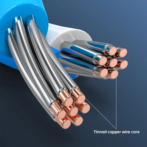 Imagen 2 del producto Cable de conexión macho a hembra de cobre puro DB50, Cable de datos de 3 filas de 50 pines, Servo de 50 pines, Cable blindado, línea de extensión de 50 pines