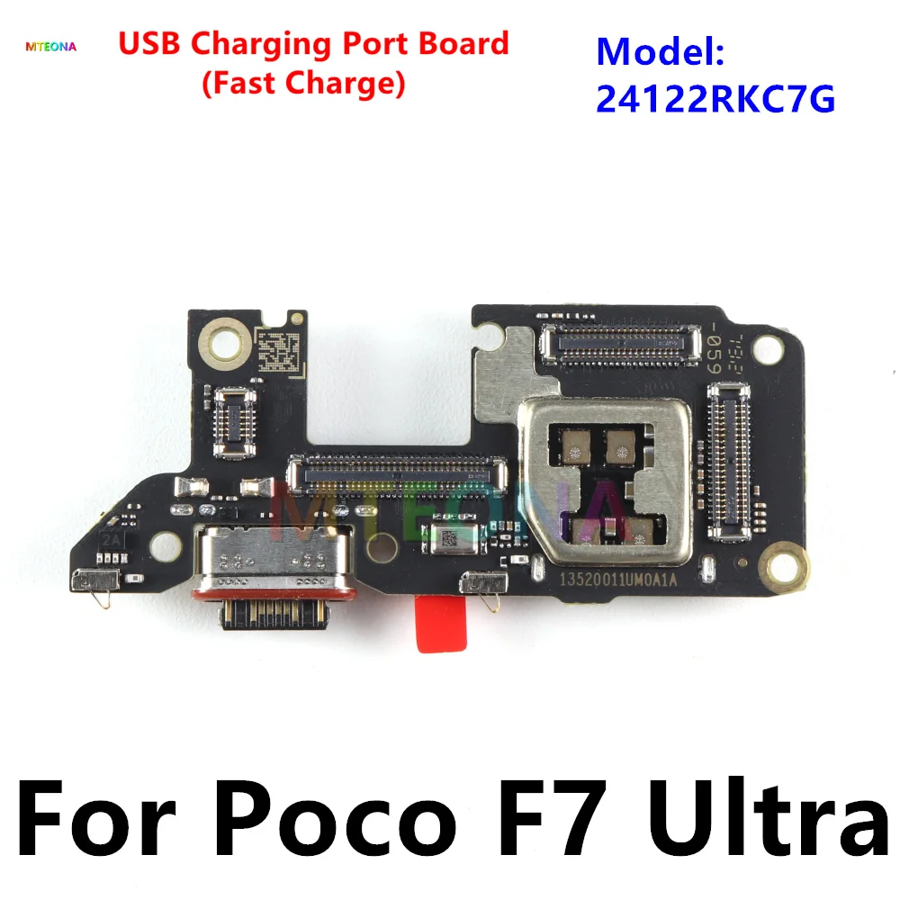 Xiaomi Poco F7 F7 Pro Ultra用USB高速充電ポートドックボードSIM