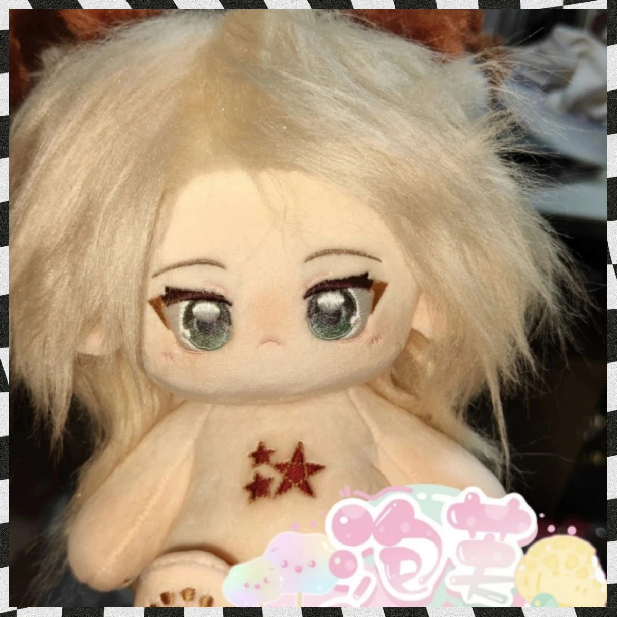 

Game Lilya Reverse 1999 20CM Plush Doll Anime Soft Stuffed Plushie Figure Stuffed Toy Dress Up Cotton Doll Figures Xmas Gift