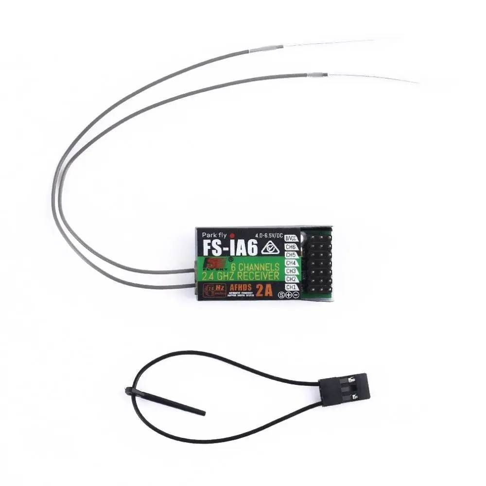 Nuevo transmisor de largo alcance de 6 canales y 10 canales FS-i6 i6X i6S i10 transmisor receptor de FS-iA10B para FlySky FS-iA6 FS-iA6B
