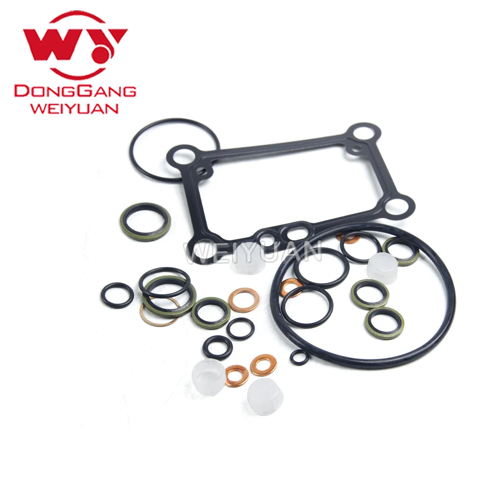 6pcs, Repair Kit X5 X6, Seal Kit, O-Ring, Gasket Kit For Yanmar X5 X6 Pump Head Rotor, Diesel Fuel Engine Injection System Part