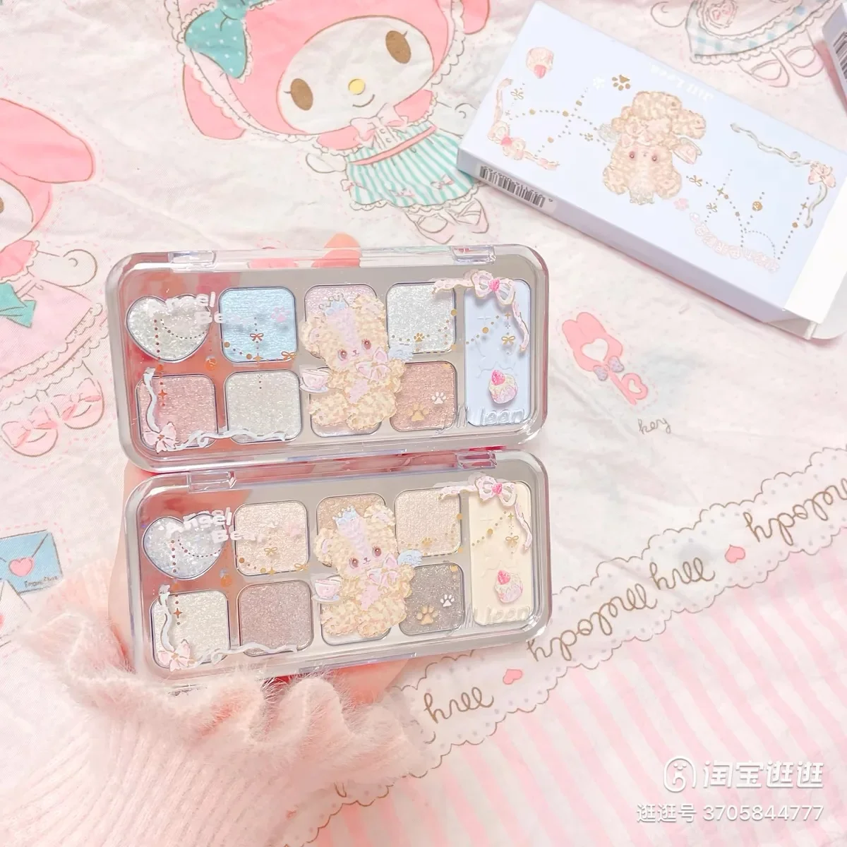 JILL LEEN 9 colori glitter ombretto opaco luccicante trucco per le donne bellezza lunga durata glitter ombretto cosmetici pallet