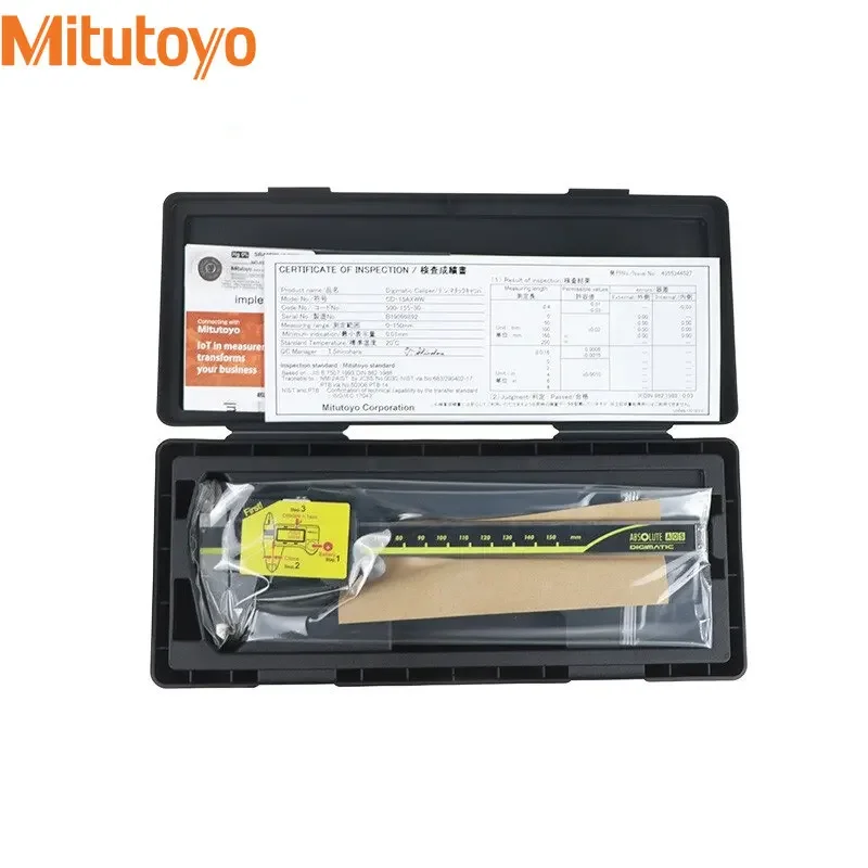 Mitutoyo Digital Caliper Vernier Calipers 150 300 200mm 500-196-20 6in 8in 12 Inches Electronic Stainless Steel Measuring Tools