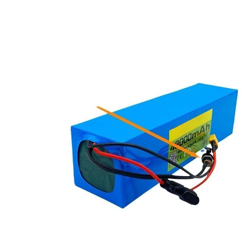 18650 48 V 48000 mAh Elektrofahrrad-Akku mit BMS