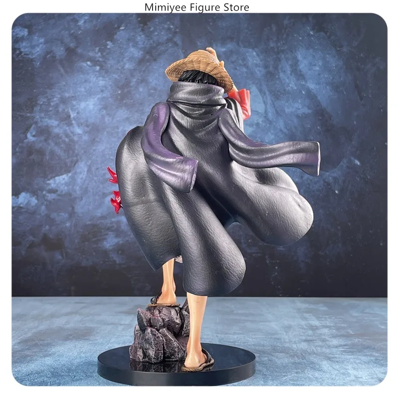 25 CM Een Stuk Luffy Staande Pose Anime Figuur Model Standbeeld Collectible Desktop Decoratie Gift