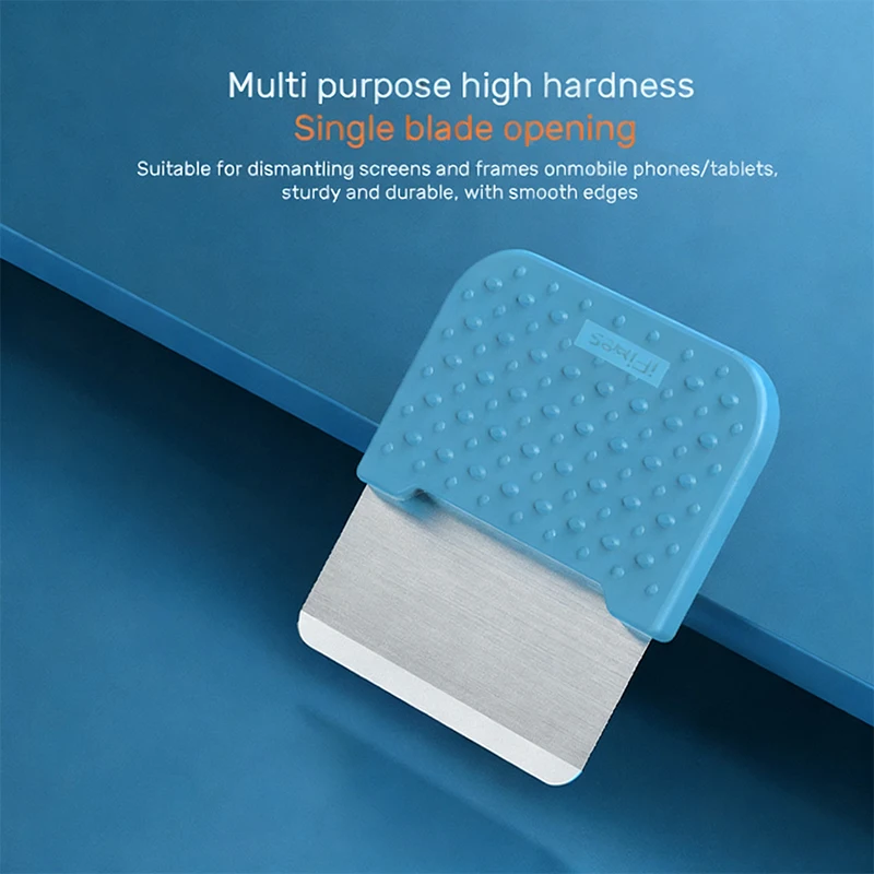 iFixes iD03 أداة فتح شاشة الهاتف متعددة الأغراض 0.15 مللي متر شفرة مرنة للهاتف المحمول/الكمبيوتر اللوحي إطار شاشة LCD تفكيك