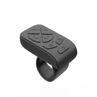 Auto Clicker Remote Control Page Turner Automatic Continuous Click Device Wireless Selfie Button Scrolling Button Ring Fingertip