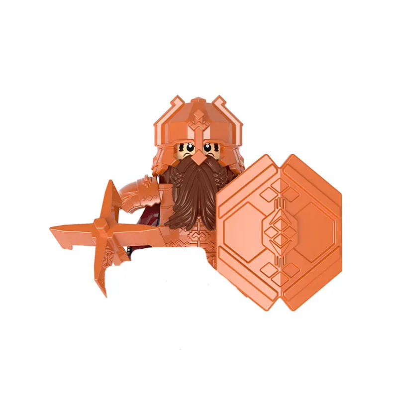 Mini Herr Ringe Bausteine Anime Ziegel Elfen Orcs Armee Zwerg Rohan Ritter Spiel Thrones Mini Action Figur Kinder Spielzeug Geschenk