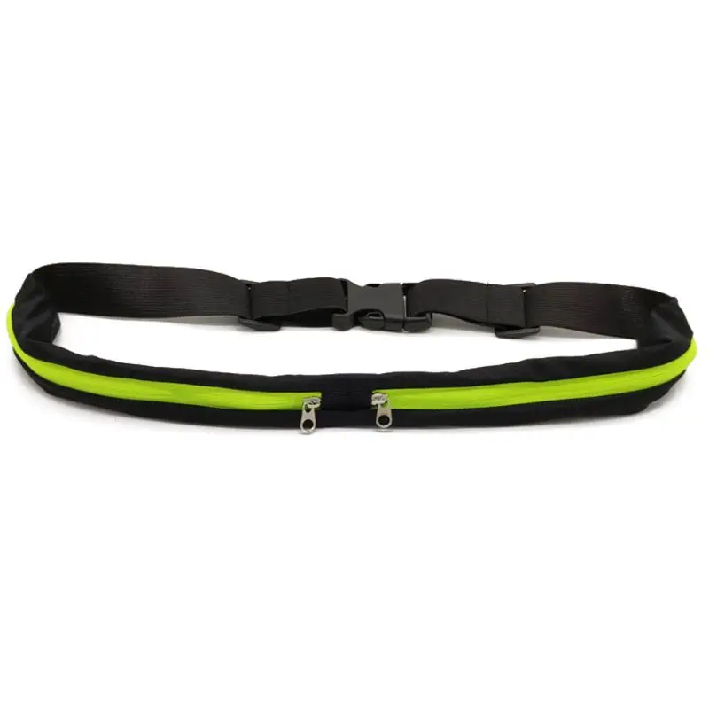 Comfortable Running Belt Fit All Waist Sizes for Running Hiking Workouts Waterproof Cycling Travelling Money Belt & More