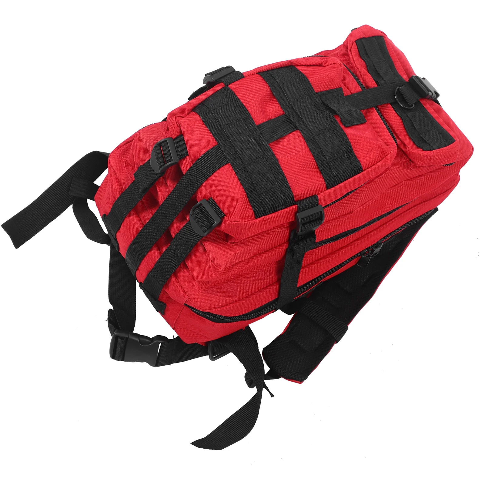 

Outdoor Backpack for Women Men Large Capacity Hiking Bag Adjustable Shoulder Straps Multiple Pockets for Travel