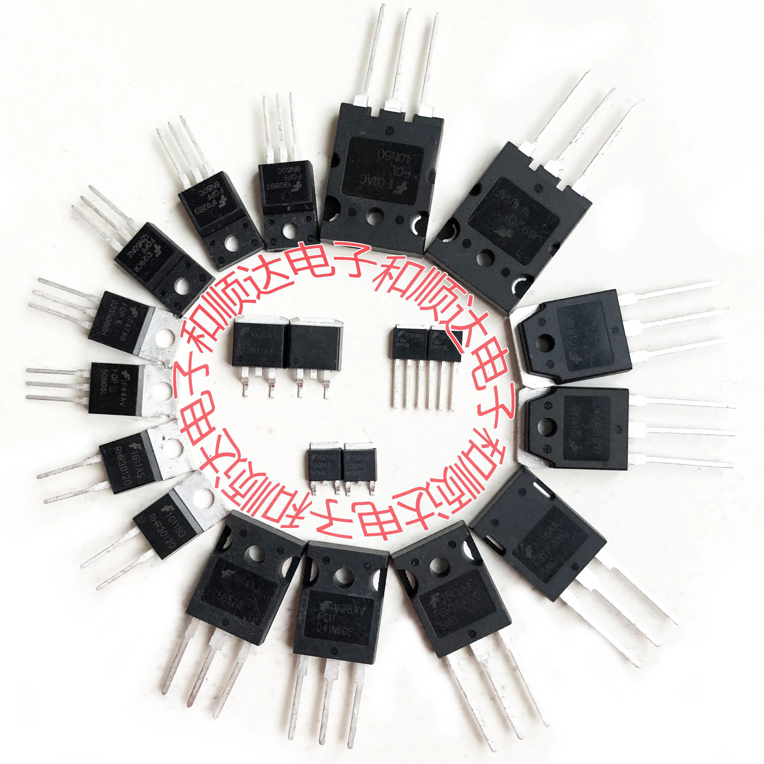 IRGP4055 العلامة التجارية الجديدة TO-247 التصوير المادي 300 فولت 270A يمكنه التصوير مباشرة لمدة تصل إلى عشر مرات #5