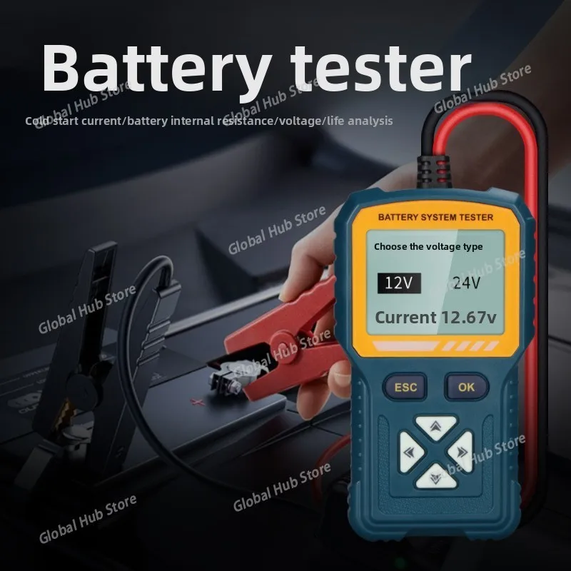 Battery Detector HXDC-1 Automotive Lead-acid Battery Performance Inspection Tool