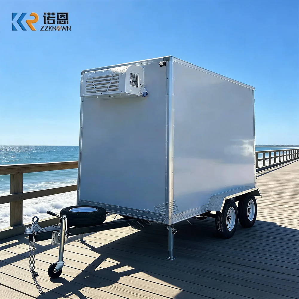 

Customizable Mobile Energy Saving Cold Storage Truck Stable Performance Portable Refrigerated Trailer for Agricultural Transport