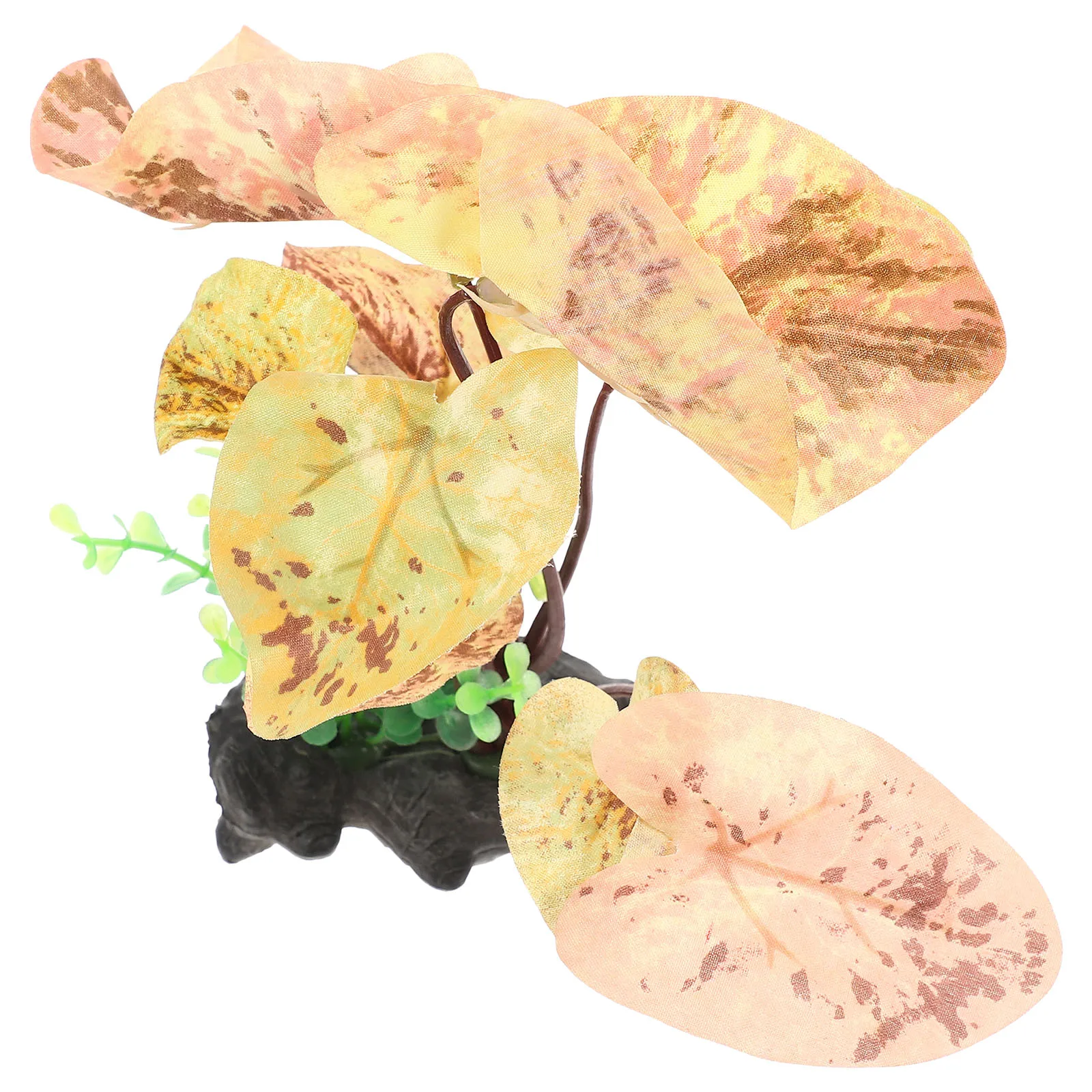 

Durable Artificial Aquarium Plant Fish Tank Decor Realistic Resin Plastic Fake Plants for Aquarium Decoration Fish Tank Plants