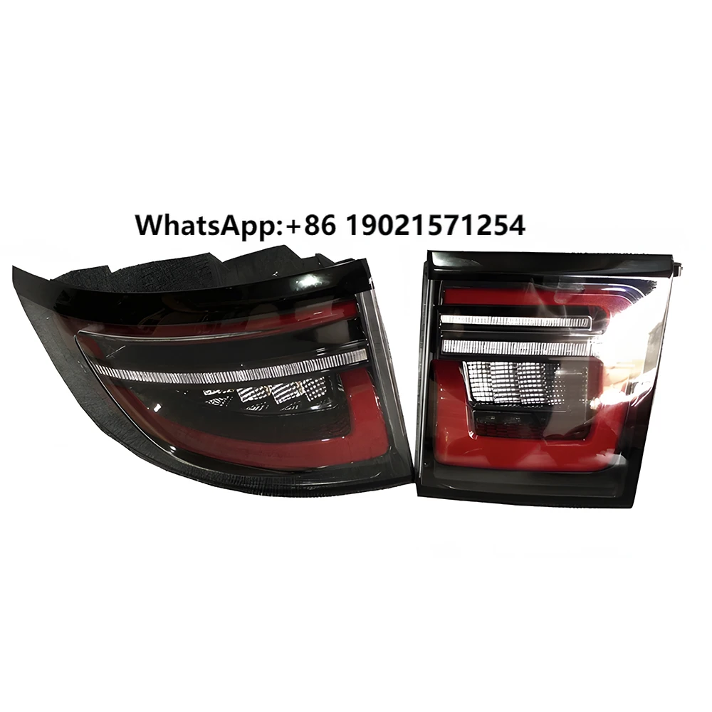 

2016-2019 for Land Rover Discovery LED Auto Rear Taillights Assembly Upgrade Dynamic New Condition Style Design Tool Accessories