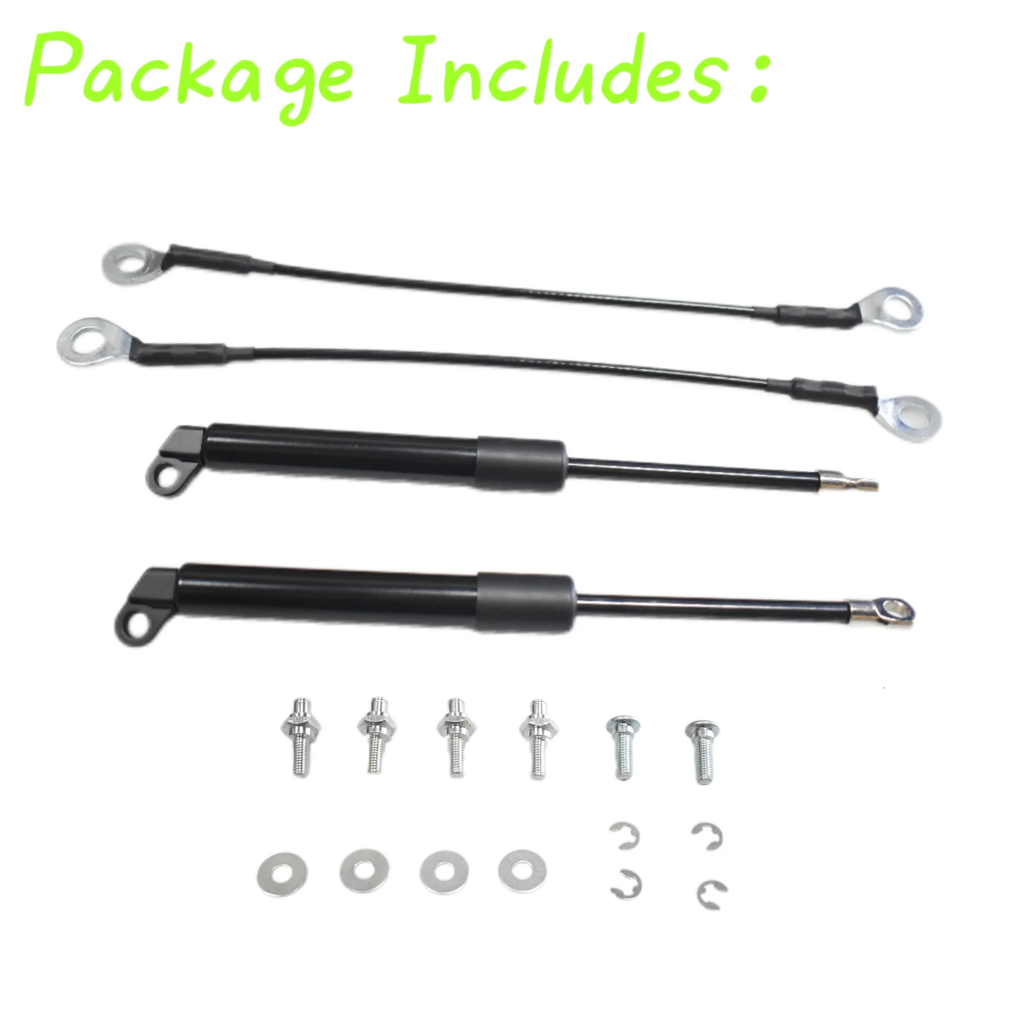 

Демпферные стойки задней двери пикапа для Chevrolet S10 Max 2021 2022 2023 2024 2025 с двойной кабиной, замедленной подъемной опорой, поршневой стержень