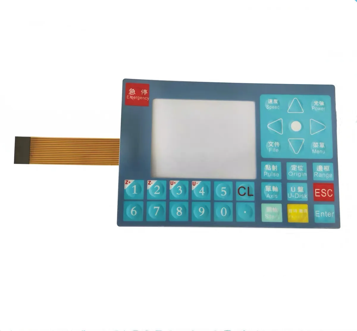 Customize FPC Flexible Membrane Switch Panel PC or PET Membrane Panel For Home Appliance/ For Industrial Control