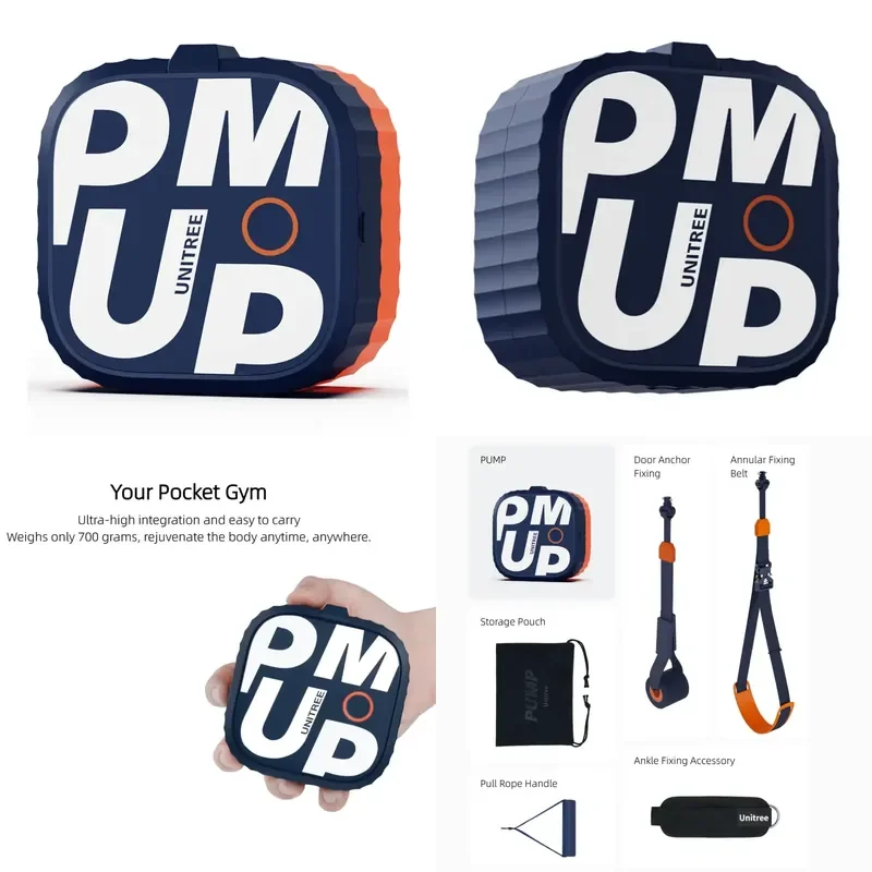 2026 Hot Sale for PUMP Fitness Pump Professional Gym in Your Pocket Portable Muscle Trainer Smart Strength Training