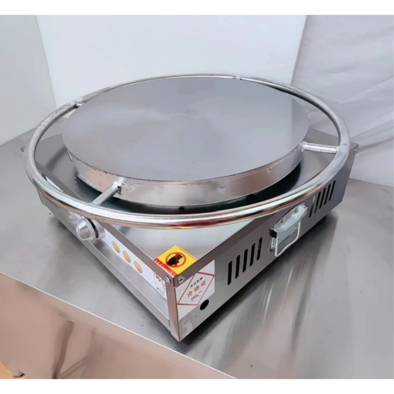 400mmMulti Functional Gas Commercial Pancake Maker, Corn Pancake Maker, Bread Maker