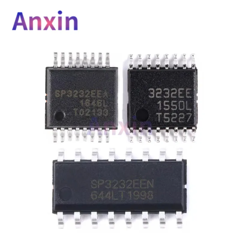 

10PCS Transceivers SMD IC SP3232 SOP-16 SP3232EEA SSOP-16 SP3232EEY TSSOP-16 3.0V To 5.5V RS-232 SP3232EEN-L/TR 3232EE