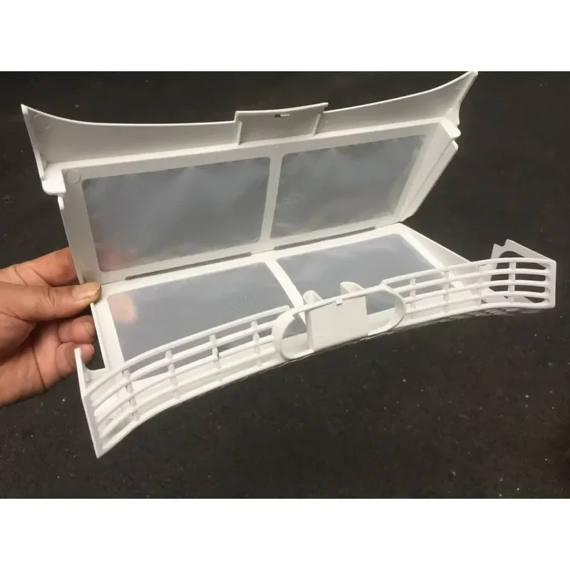 High Efficiency Lint Screen for Haier Tumble Dryer Model GDNE9-636 GDNE7-01 Durable Mesh Trap Ensures Optimal Airflow and