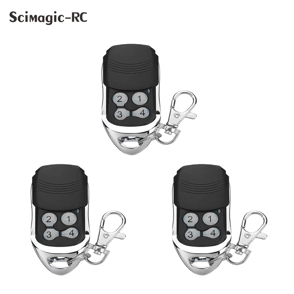 

3PCS ECA Garage Door Remote Control Electronic Gate Opener for 81CR 82CR 84CR ACR-6 433.92MHz Clone Duplicator