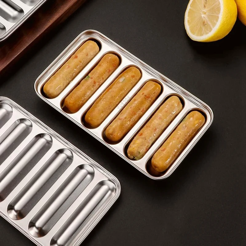 Sausage Maker Mold Meat Stuffer Kitchen Gadgets Utensils BBQ Cooking Novel Aid Casings Ham Sausage Mold Maker image 2