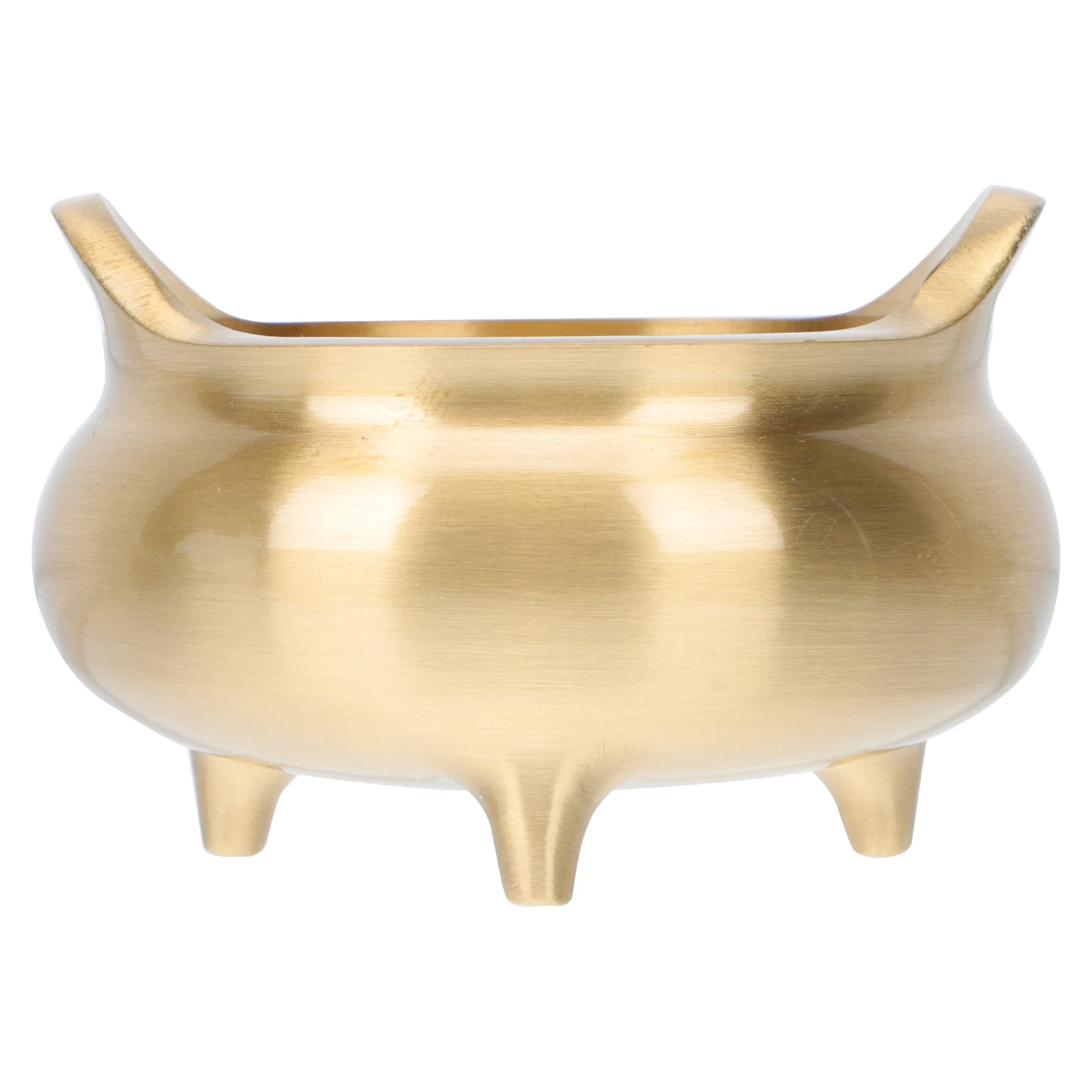 

Copper Incense Burner Home Decor Mini Aroma Stove Desktop Study Bedroom Tearoom Yoga Sturdy Reliable