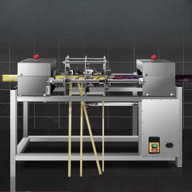 

Automatic sugarcane peeling machine Commercial sugarcane peeling and slicing machine