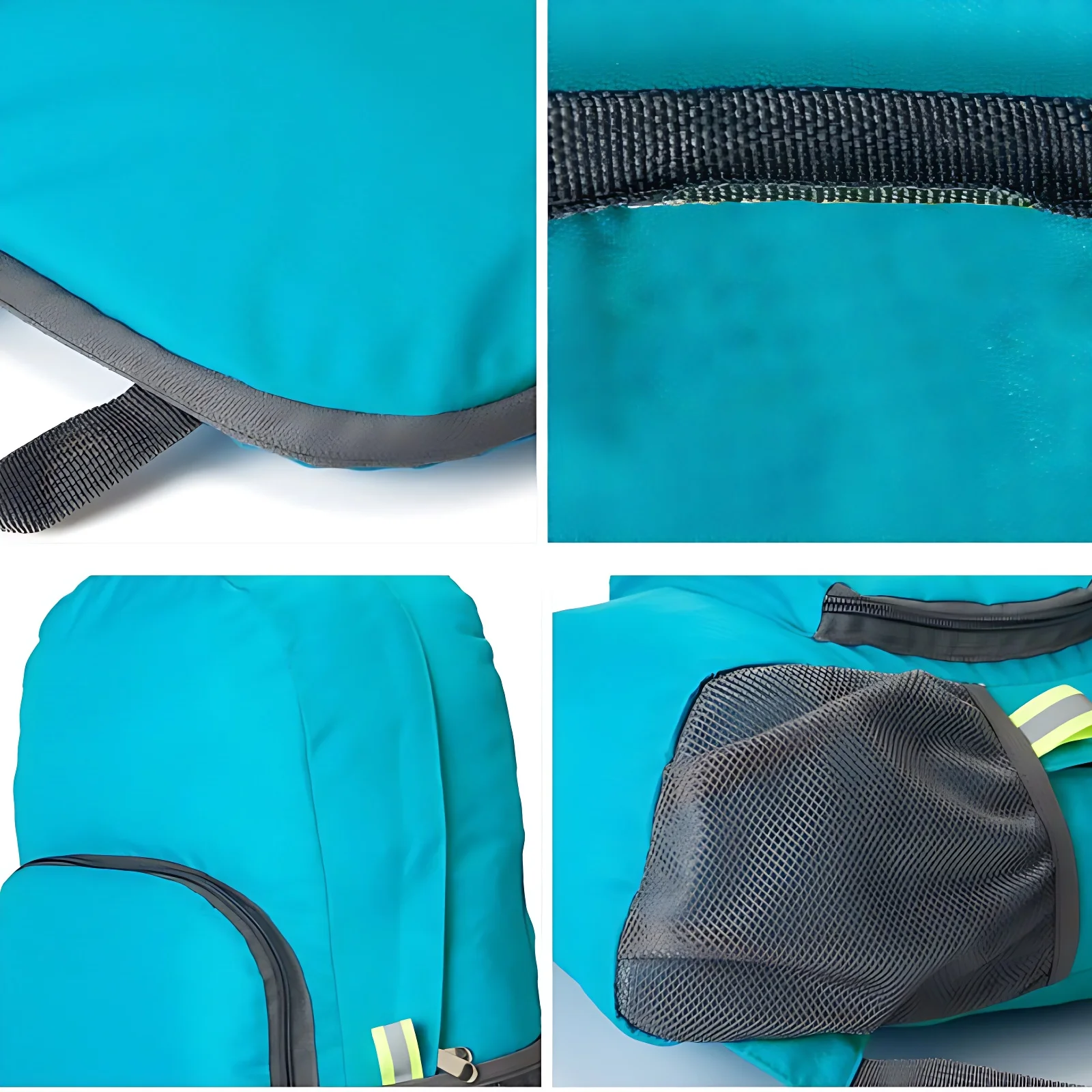 حقيبة ظهر جديدة قابلة للطي خفيفة الوزن من النايلون حقيبة ظهر كاجوال للسفر في الهواء الطلق للرجال والنساء حقيبة مدرسية للطلاب حقيبة ظهر بسيطة