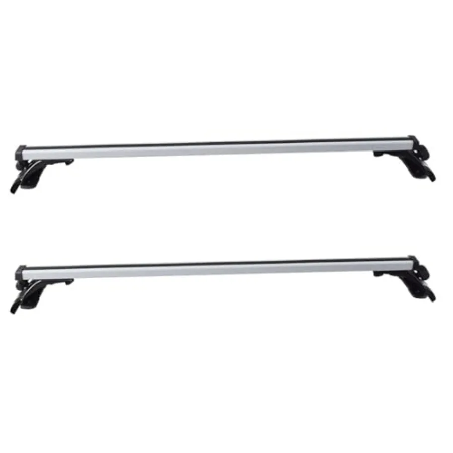 

Universal 48" Car Top Roof Cross Bar Luggage Cargo Rack with 3 Kinds Clamp