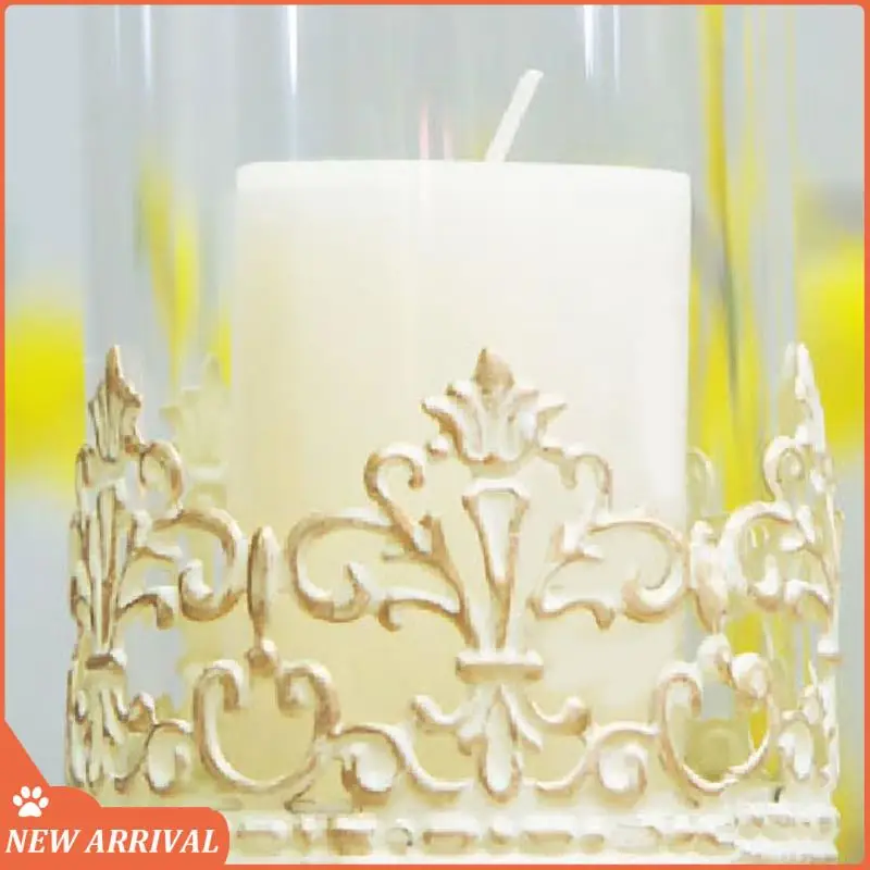 

Emption!1 PCS Metal Candlesticks Wedding Centerpieces Table Deco Candelabra Home Decor Home Ornaments A