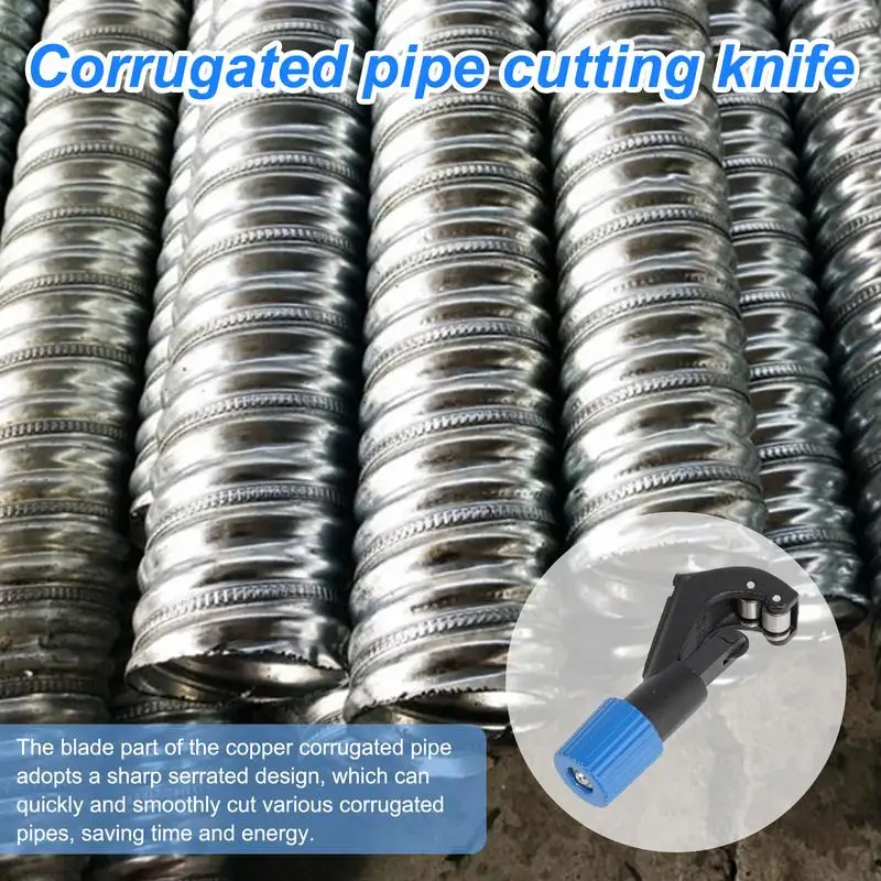 Pipe Cutter Tool Non-Slip Pipe Cutter Small Pipe Cutting Tool Portable Pipe Cutting Tool With Storage Bag For Copper Pipe