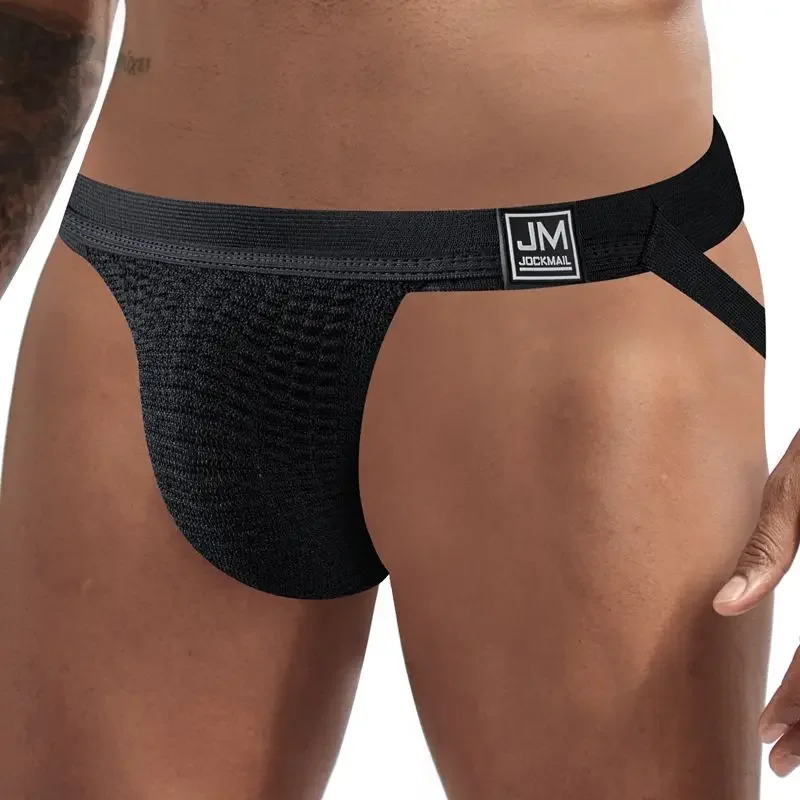 JOCKMAIL Men Jockstraps Underwear for Sports and Athletic Activity, Baseball, Hockey , Football , Working , Gym , Jogging JM228