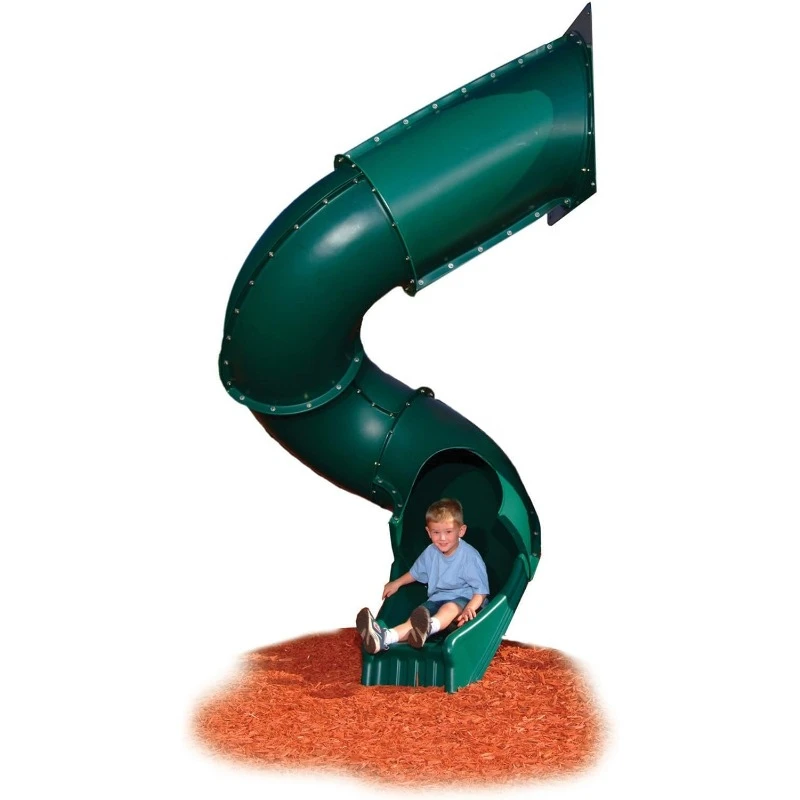 7 Fuß Turbo-Rohrschlitten, grün