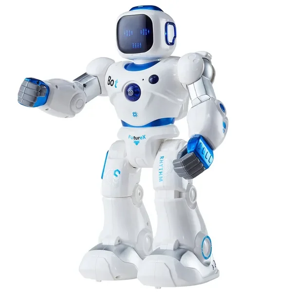 

VEVOR RC Робот Игрушка Говорящая Танцующая Сенсорная Голосовая Приложение Дистанционное Управление Программируемое