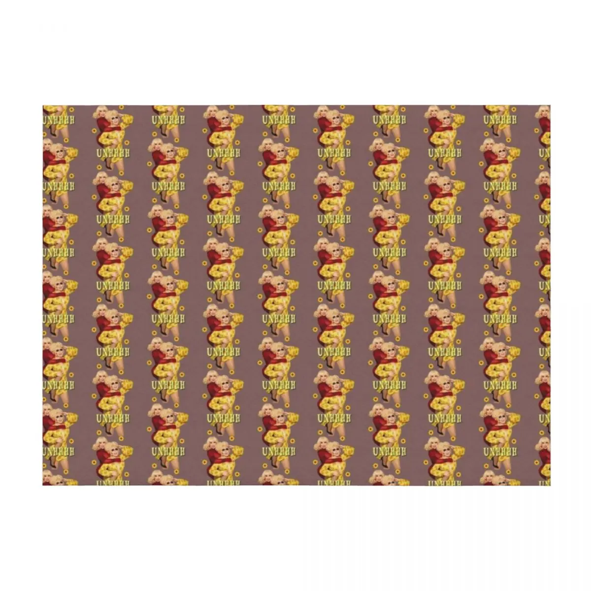 

unhhhh _lt_3 Throw Blanket halloween Large Cute For Decorative Sofa Blankets