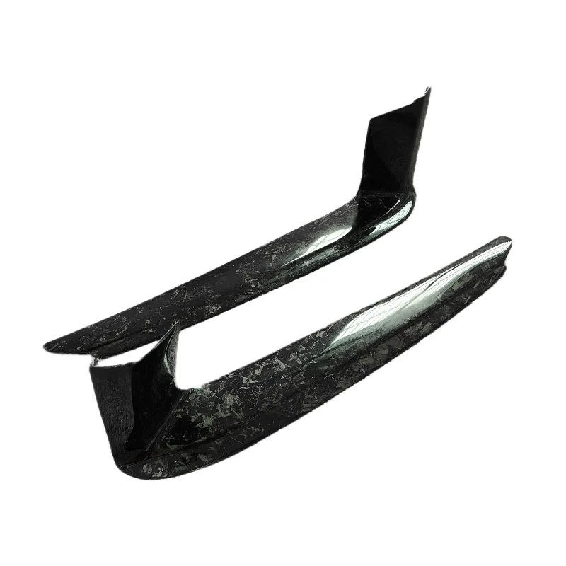 

Forged Carbon Fiber Front Bumper Splitter Front Wind Blade Body Kit for the 2019-2022 Porsche 911 992